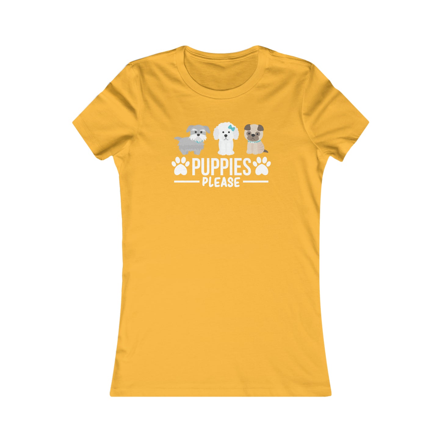 Puppies Please - Women's Tee