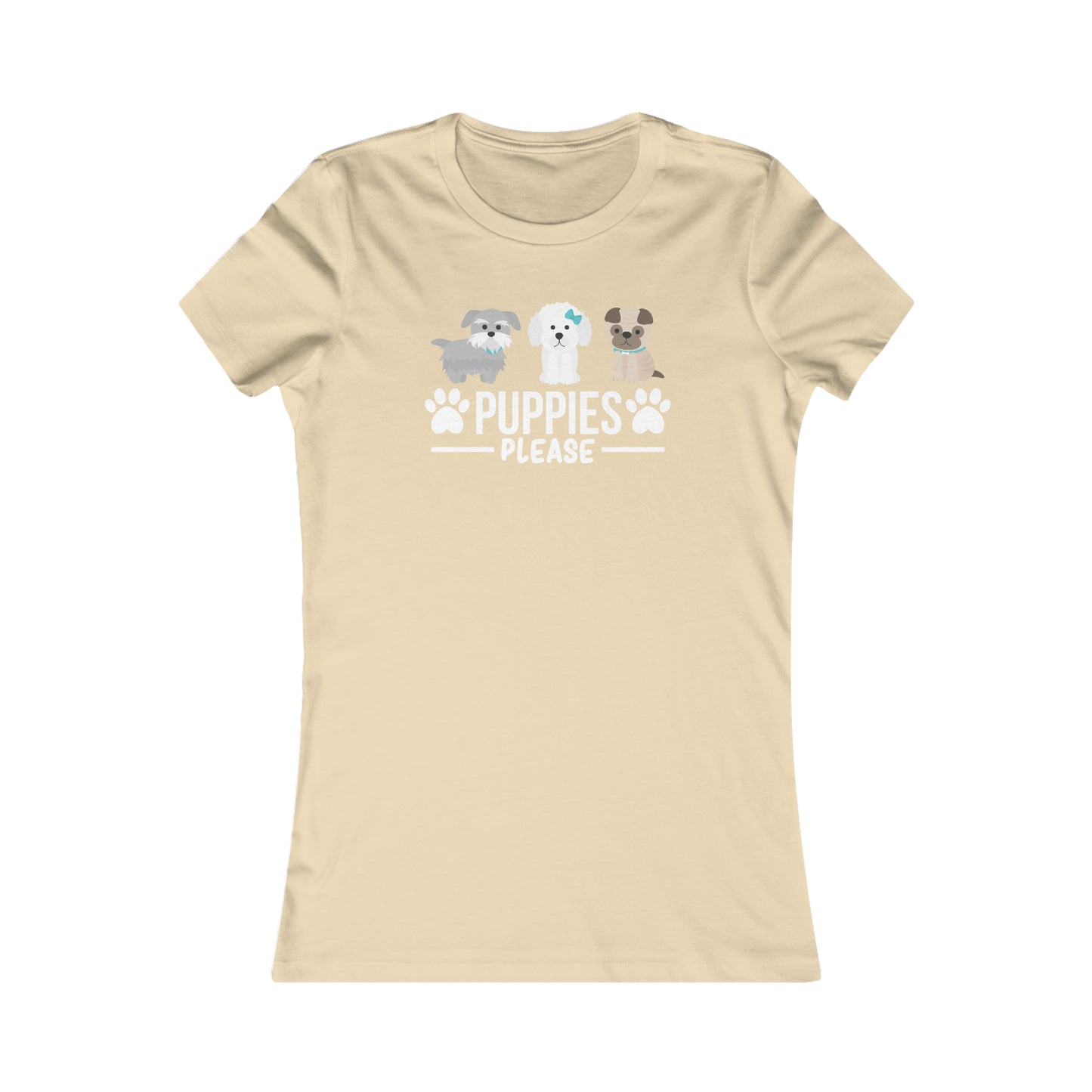 Puppies Please - Women's Tee