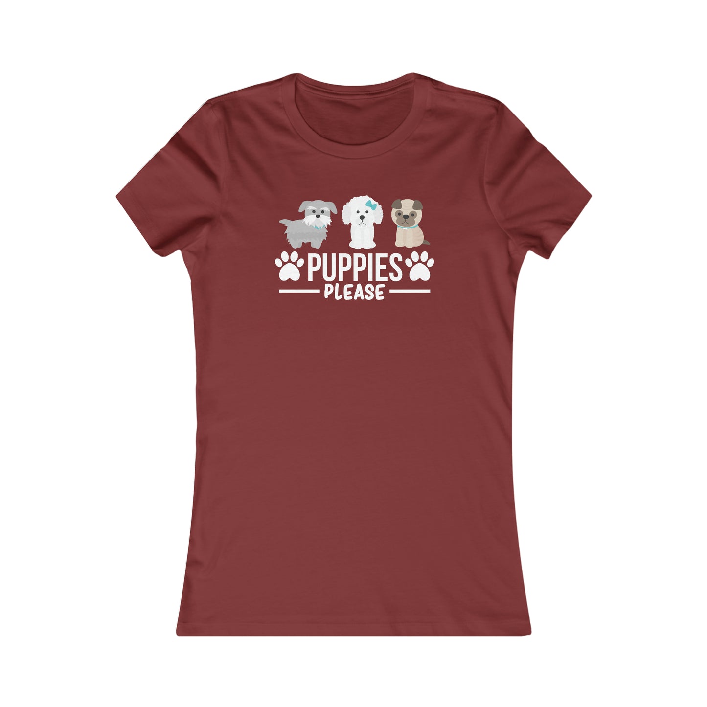 Puppies Please - Women's Tee