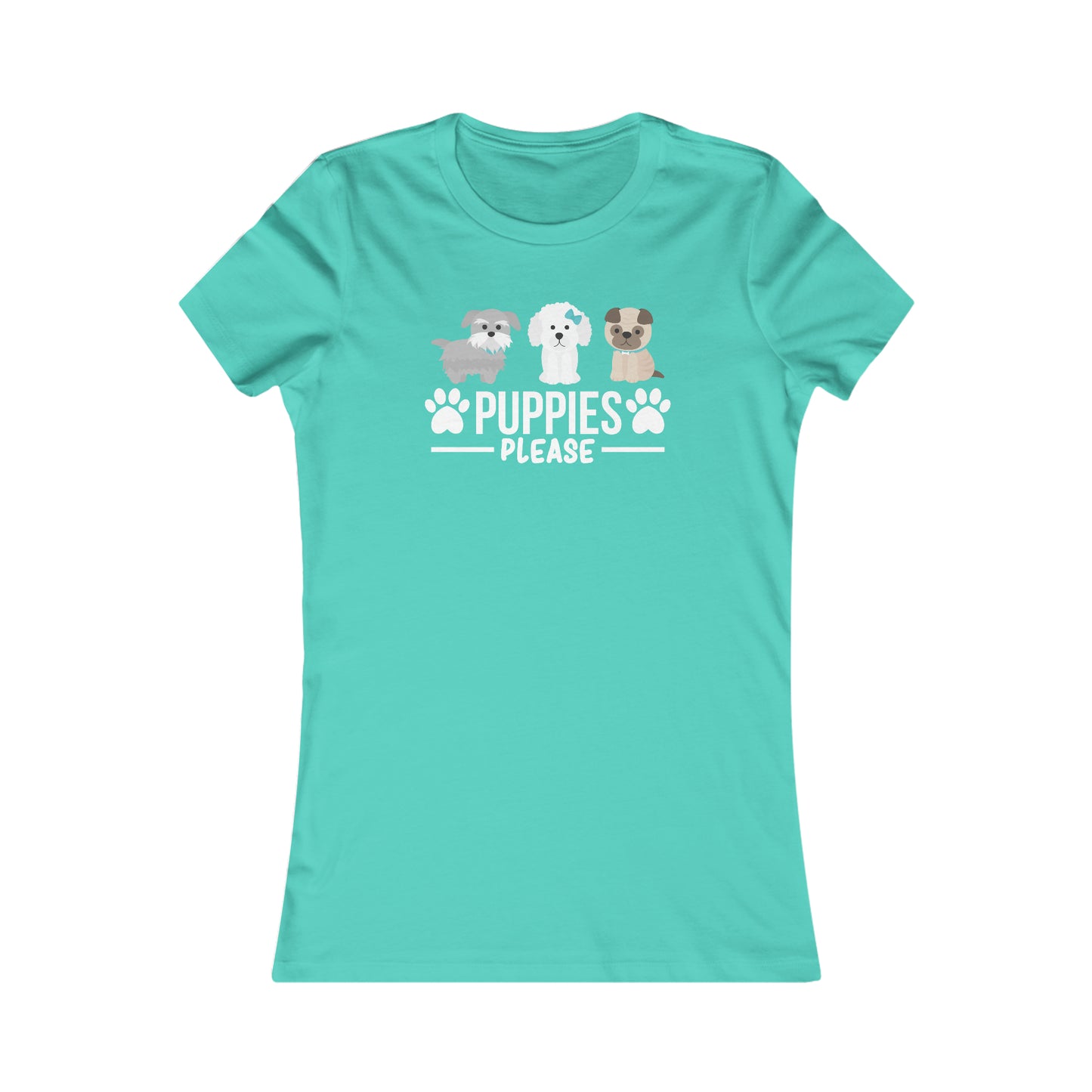 Puppies Please - Women's Tee