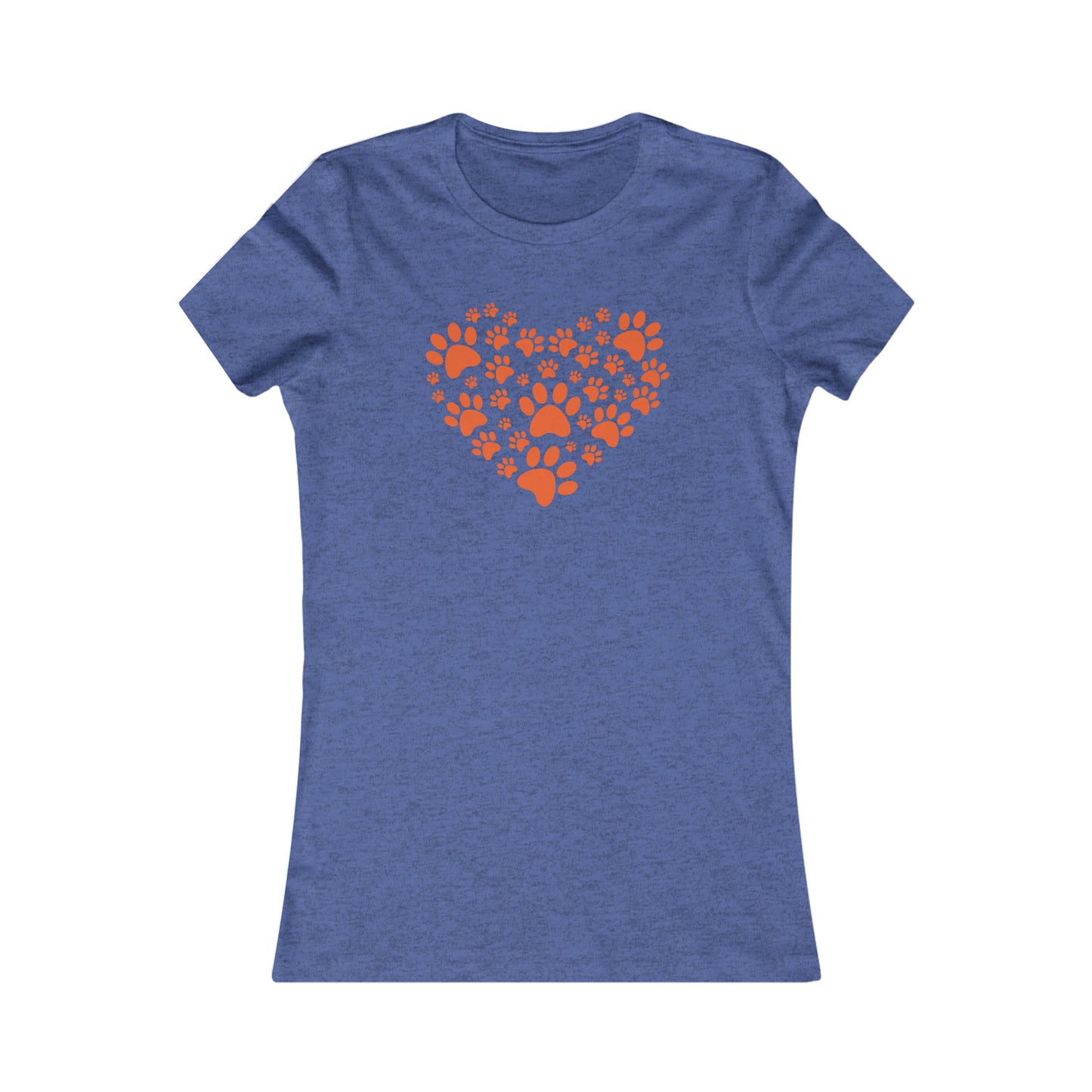 Heart of Paws - Women's Tee