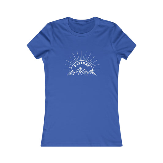 Explore  -  Women's Tee