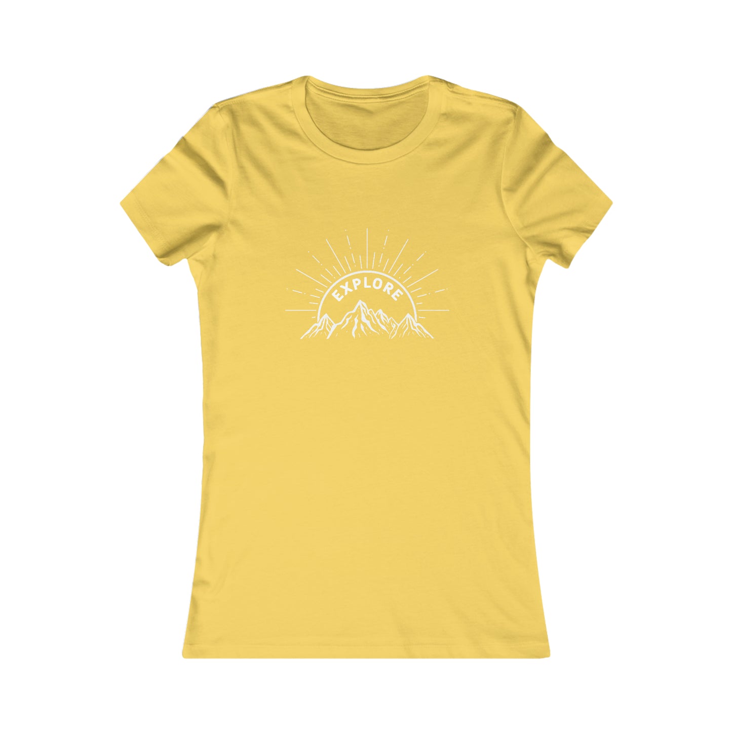 Explore  -  Women's Tee