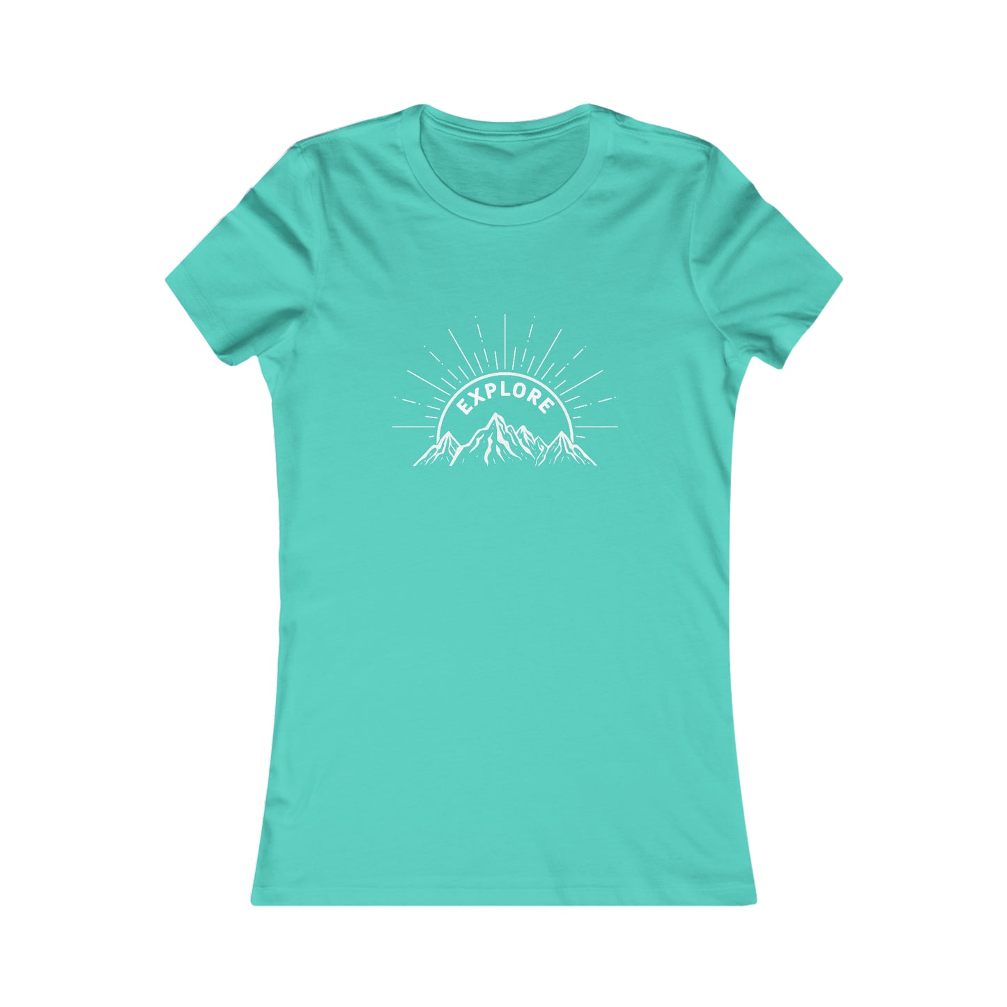 Explore  -  Women's Tee