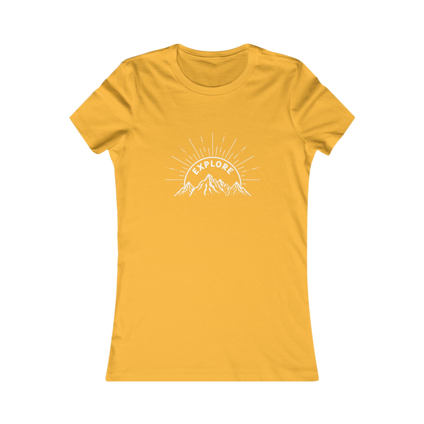 Explore  -  Women's Tee