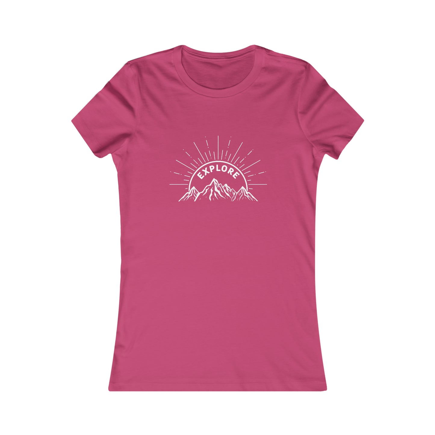 Explore  -  Women's Tee