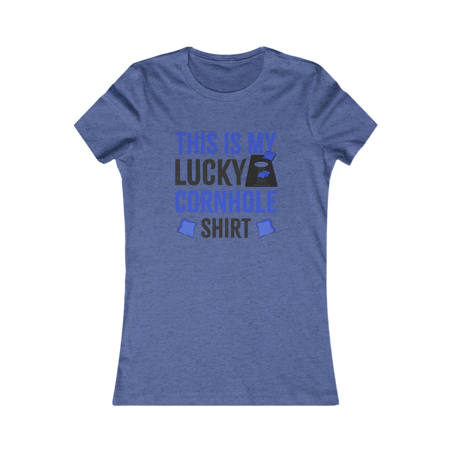 This is My Lucky Cornhole Shirt - Women's T-Shirt