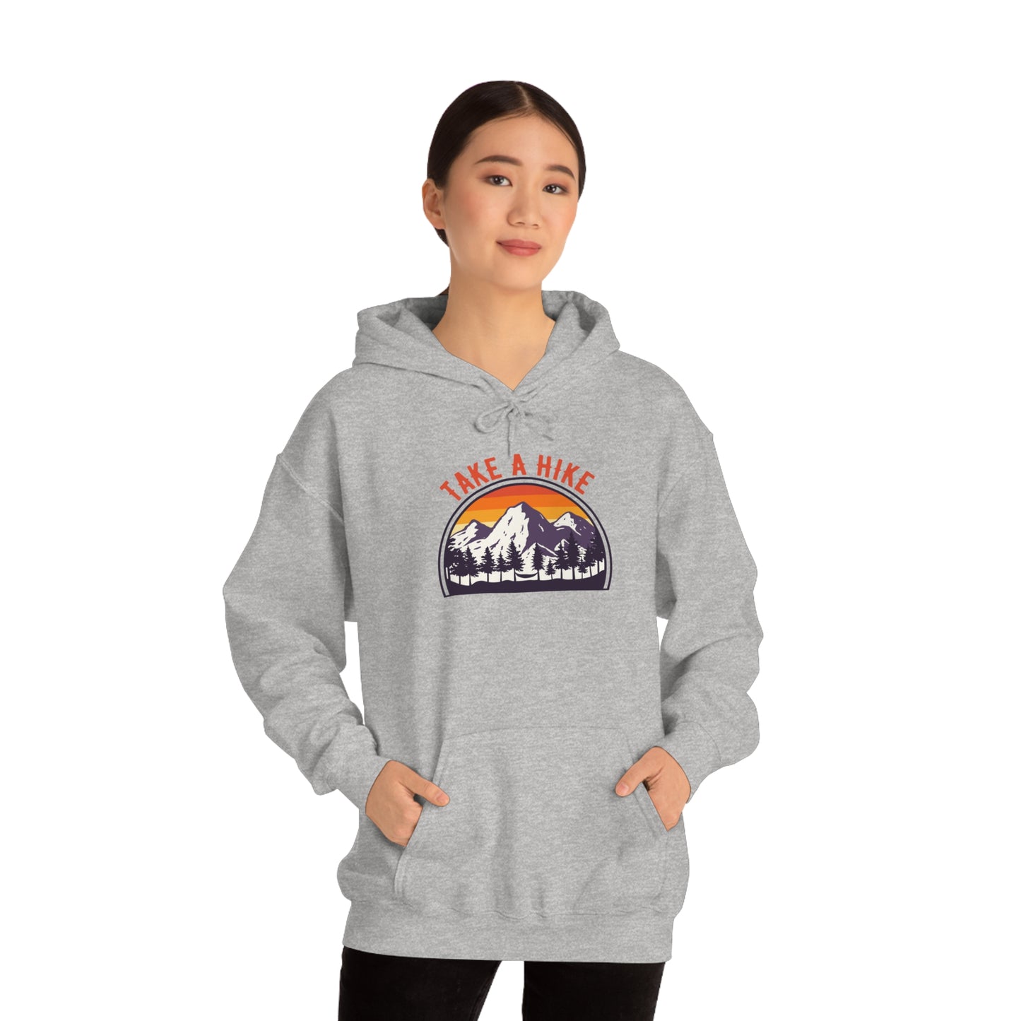 Take A Hike - Unisex  Hooded Sweatshirt