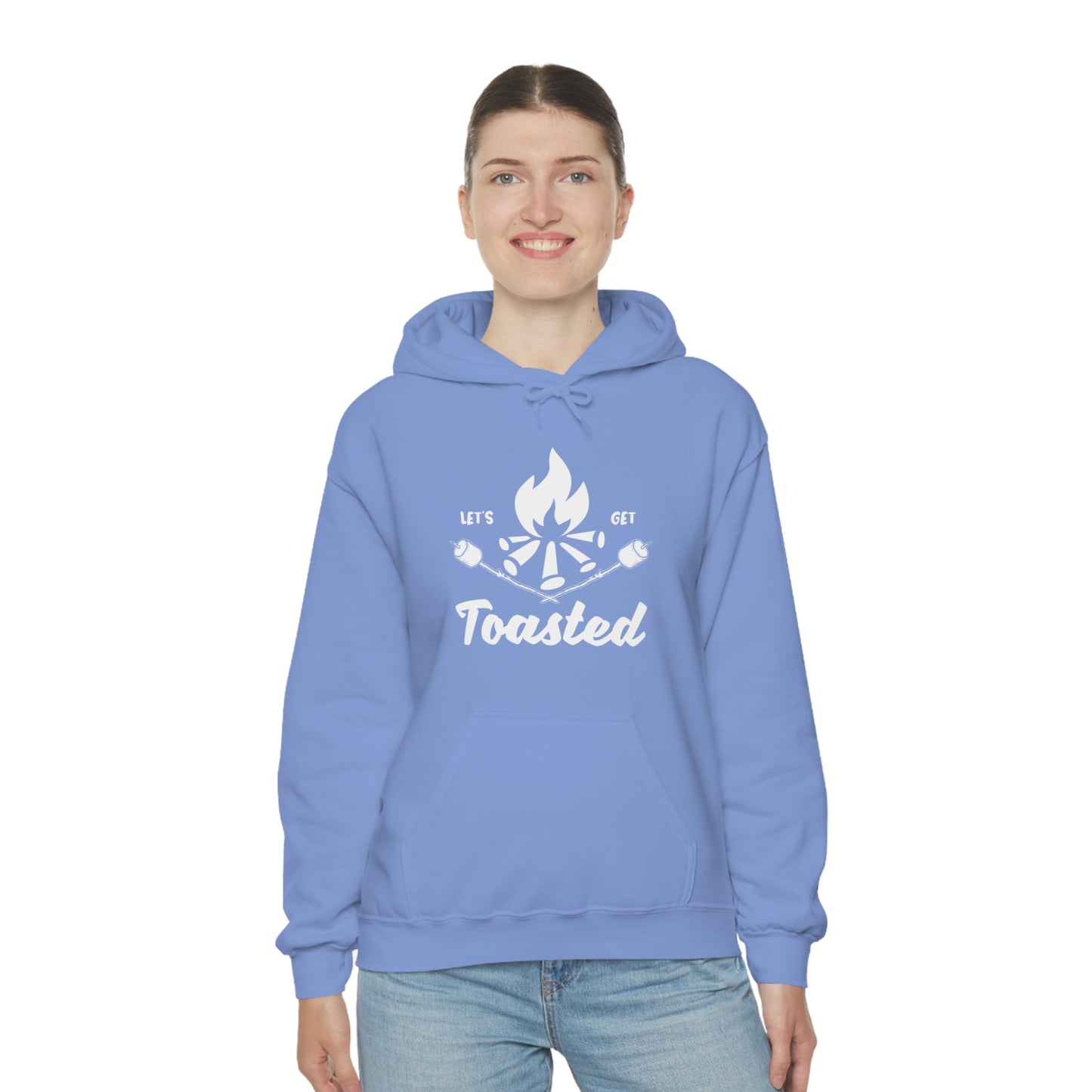 Let's Get Toasted - Unisex  Hooded Sweatshirt