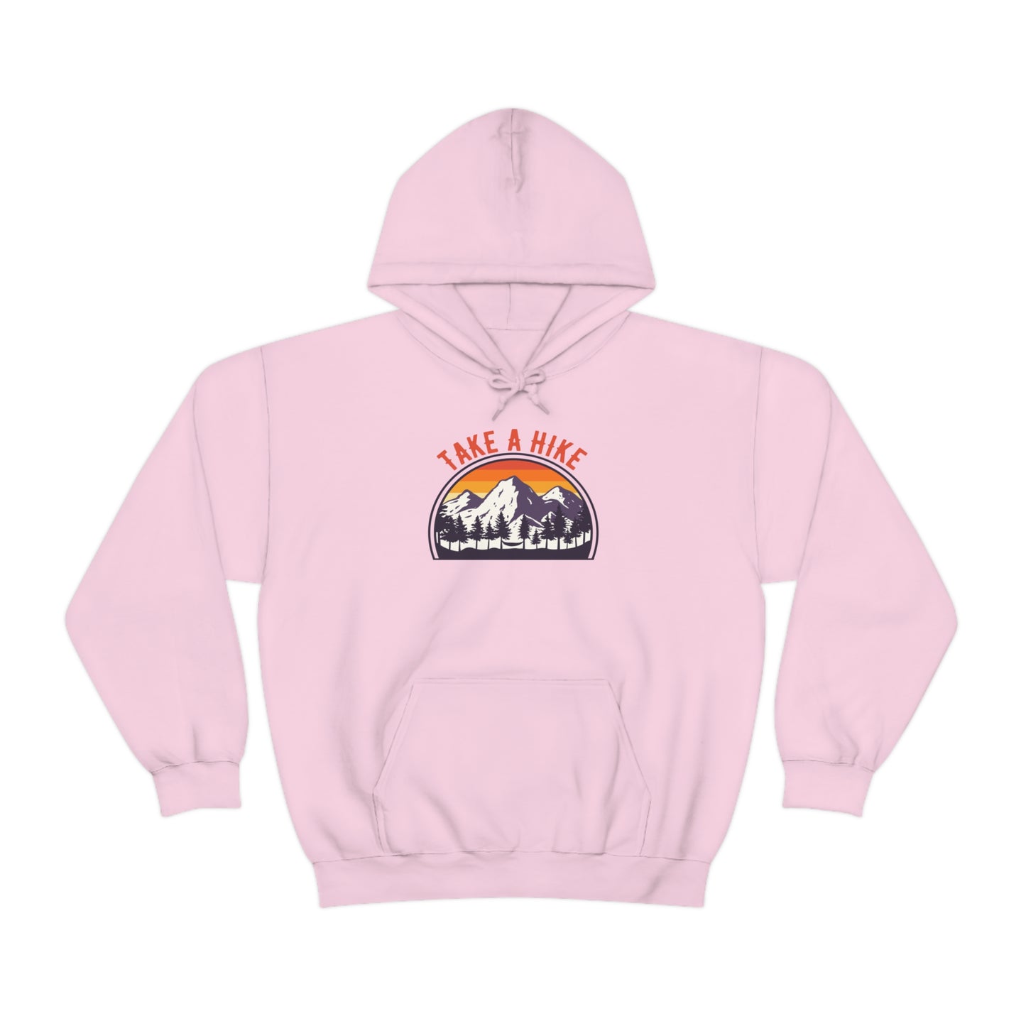 Take A Hike - Unisex  Hooded Sweatshirt